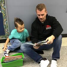 Parent Reading with Child