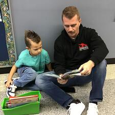 Parent Reading with Child