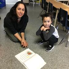 Parent Reading with Child