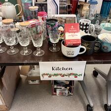 Holiday Gift Shoppe Table