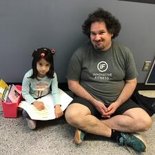 Parent Reading with Child