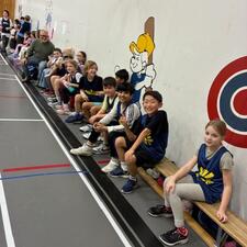 Students Playing Skittleball