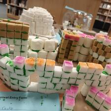 Student Ice Sculpture