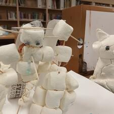 Student Ice Sculpture