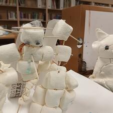 Student Ice Sculpture