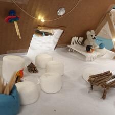 Student Ice Sculpture