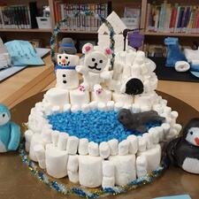 Student Ice Sculpture