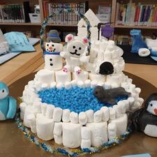 Student Ice Sculpture