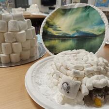 Student Ice Sculpture