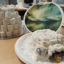 Student Ice Sculpture