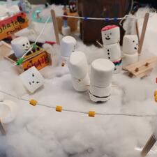 Student Ice Sculpture