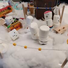 Student Ice Sculpture