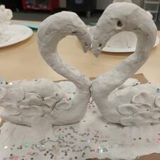 Student Ice Sculpture