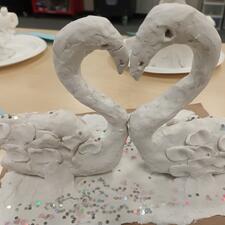 Student Ice Sculpture