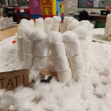 Student Ice Sculpture