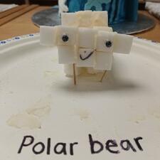 Student Ice Sculpture