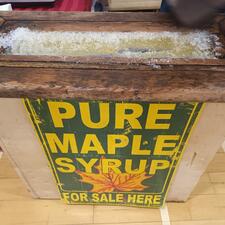 Ice for Making Maple Candy