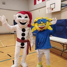BonHomme and Sunny