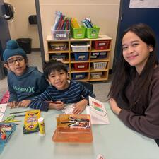 Bateman Leadership Student Buddies