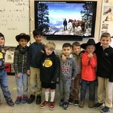 Students in Western Wear