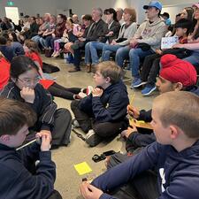 Reckless Readers at FV Championship