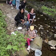 Salmon Release at Stoney Creek