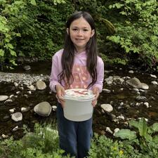 Salmon Release at Stoney Creek