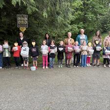 Salmon Release at Stoney Creek