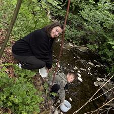 Salmon Release at Stoney Creek