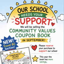 Community Values Coupon Book