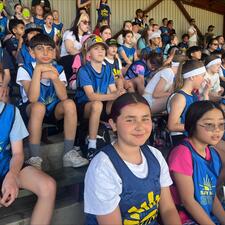 Students at Track and Field