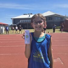 Students at Track and Field