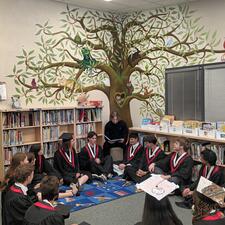 Story Time in the Library