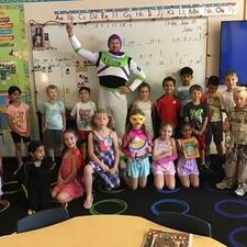 Div 11 SuperHero Family Reading