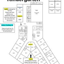 Kindergarten Map