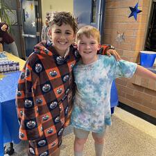 Grade 5 Movie Night