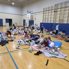 Grade 5 Movie Night