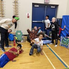 Grade 5 Movie Night