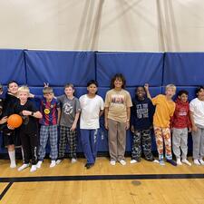 Grade 5 Movie Night