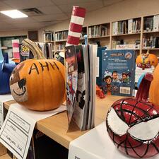 Character Pumpkins 