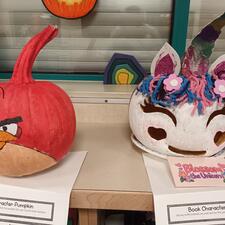 Character Pumpkins 