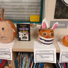 Character Pumpkins 