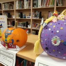 Character Pumpkins 